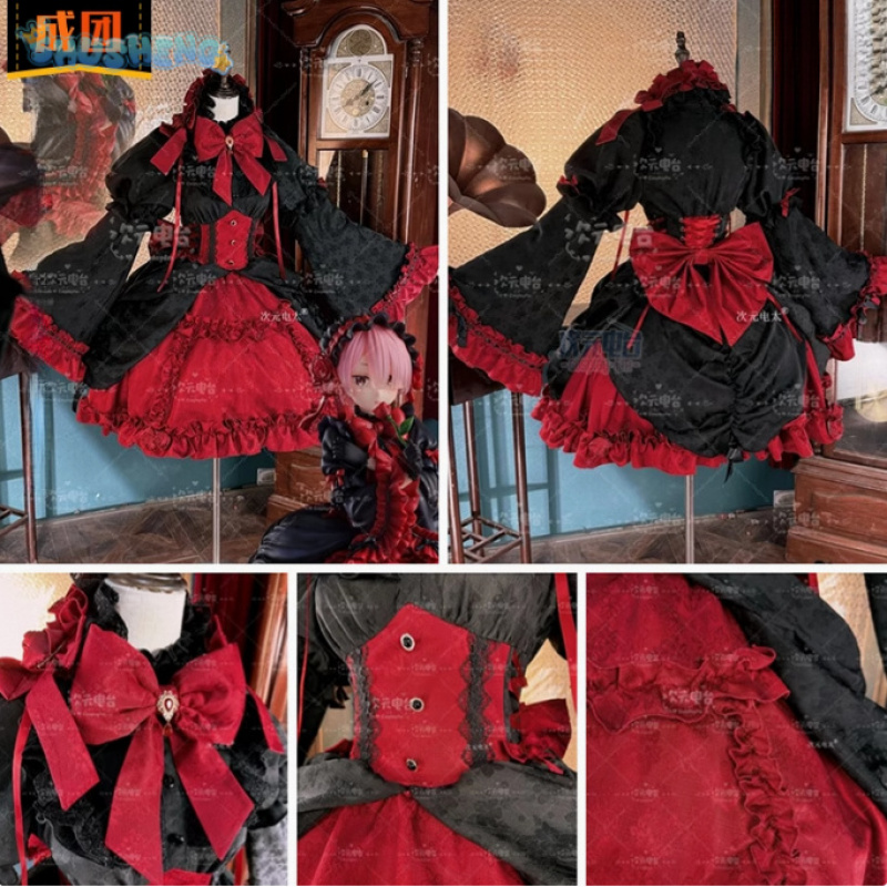 Maid Uniform Anime Re:Zer Ram  - огляд і ціна Cosplay Prop Kit