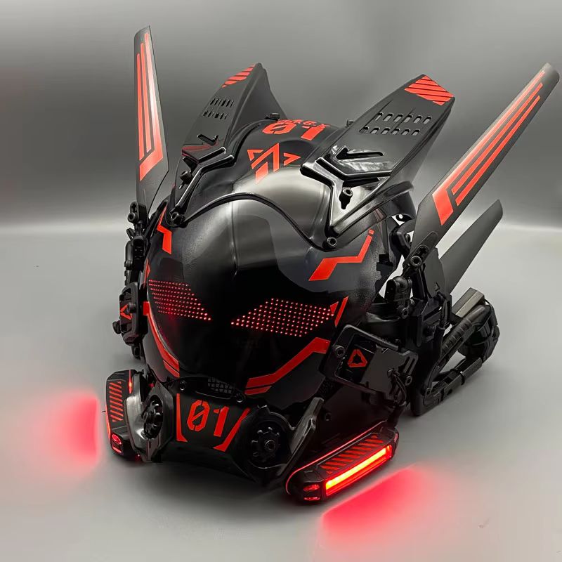 Cyber Punk Cos Mask Cosplay Me - огляд і ціна Cosplay Prop Display