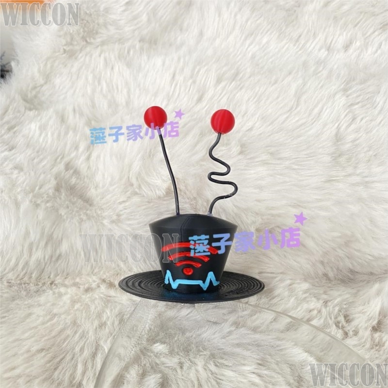 Vox Black Hat Anime Hassbin Co - огляд і ціна Cosplay Prop 3D Print Settings