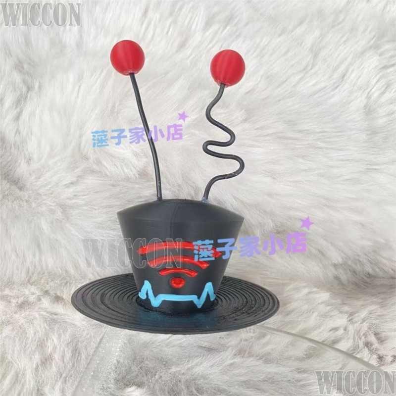 Vox Black Hat Anime Hassbin Co - огляд і ціна Cosplay Prop 3D Print Settings