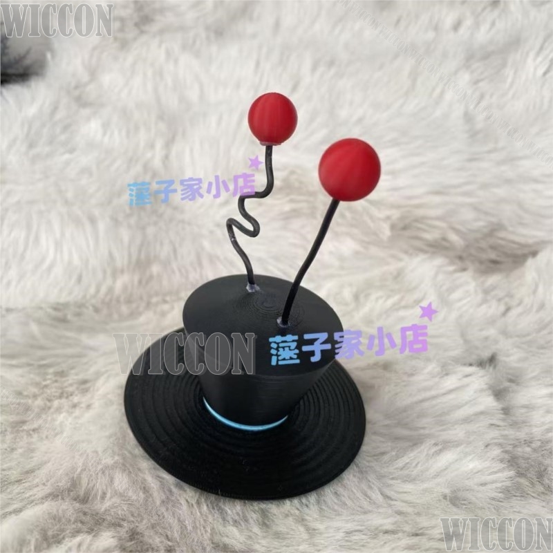 Vox Black Hat Anime Hassbin Co - огляд і ціна Cosplay Prop 3D Print Settings