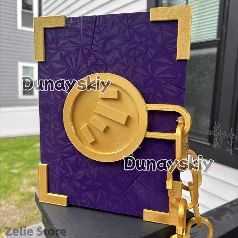 Limbus Company Middle Finger T - огляд і ціна Cosplay Prop Book