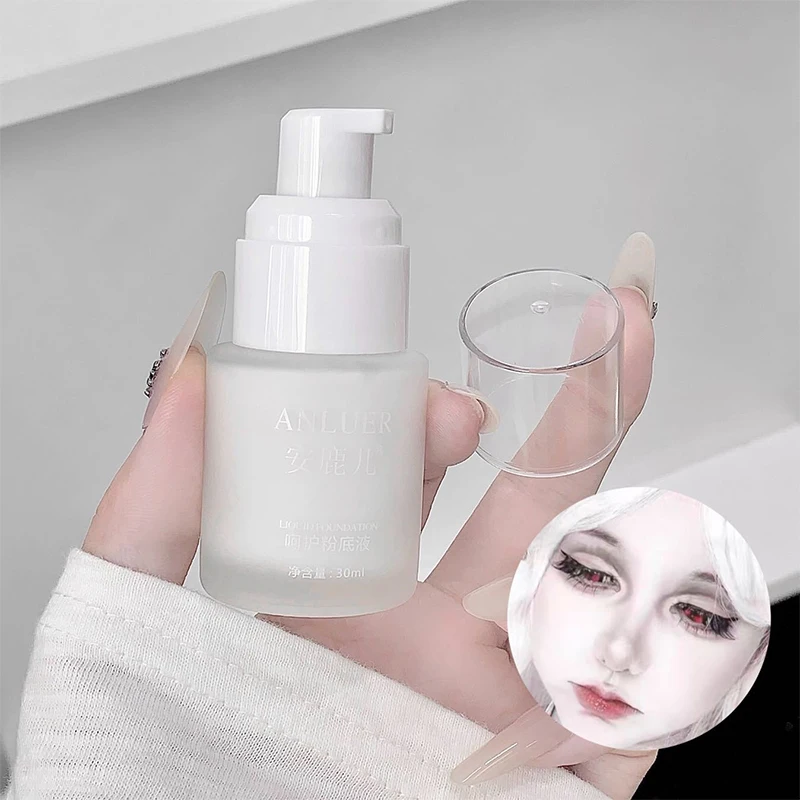 Matte White Liquid Foundation  - огляд і ціна Cosplay Prop Primer