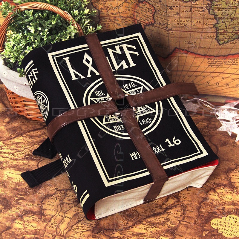 Anime Magic Book Shoulder Bag  - огляд і ціна Cosplay Prop Book