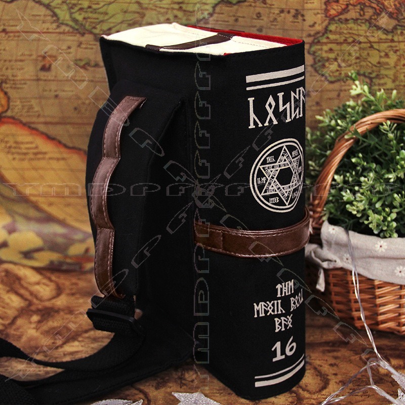 Anime Magic Book Shoulder Bag  - огляд і ціна Cosplay Prop Book