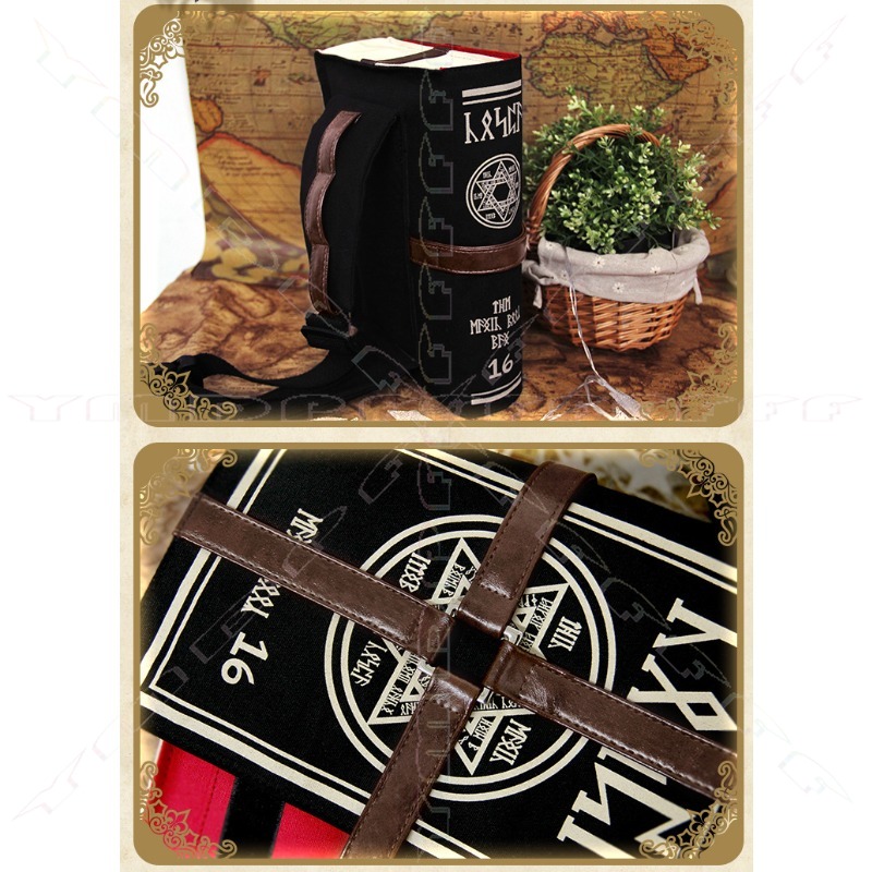 Anime Magic Book Shoulder Bag  - огляд і ціна Cosplay Prop Book