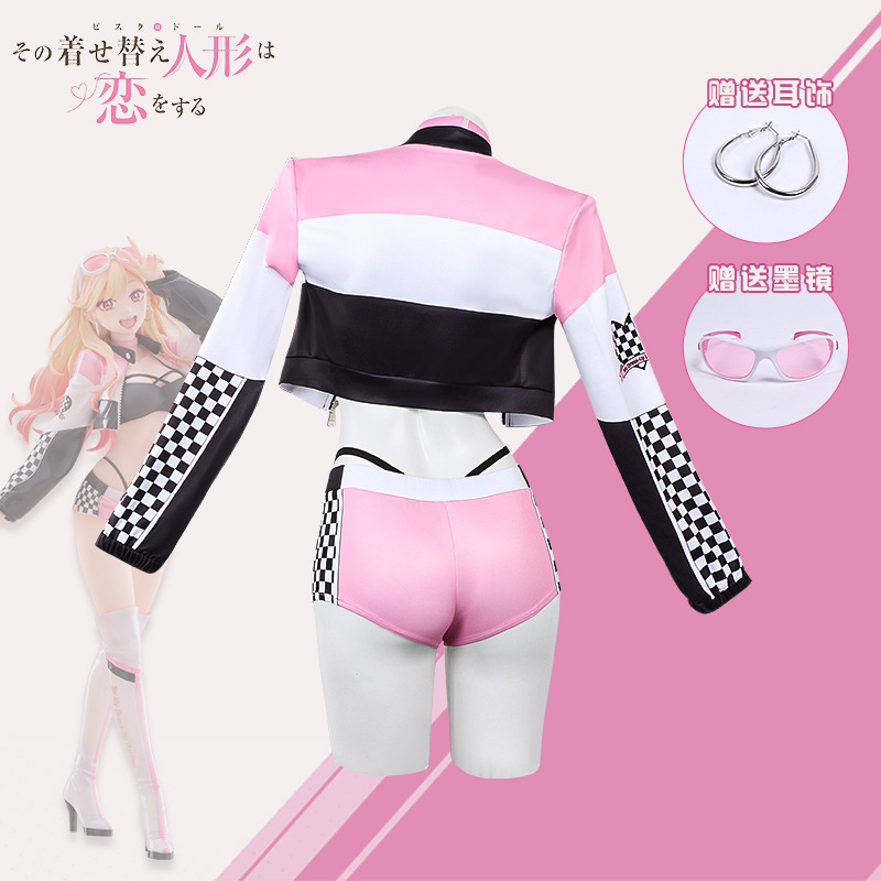 Anime My Dress Up Darling Wig  - огляд і ціна Cosplay Floating Prop