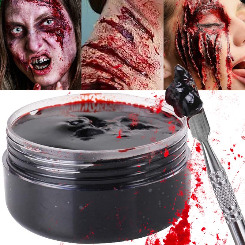 1/3pcs Halloween Blood Gel Lon - огляд і ціна Cosplay Prop Kit