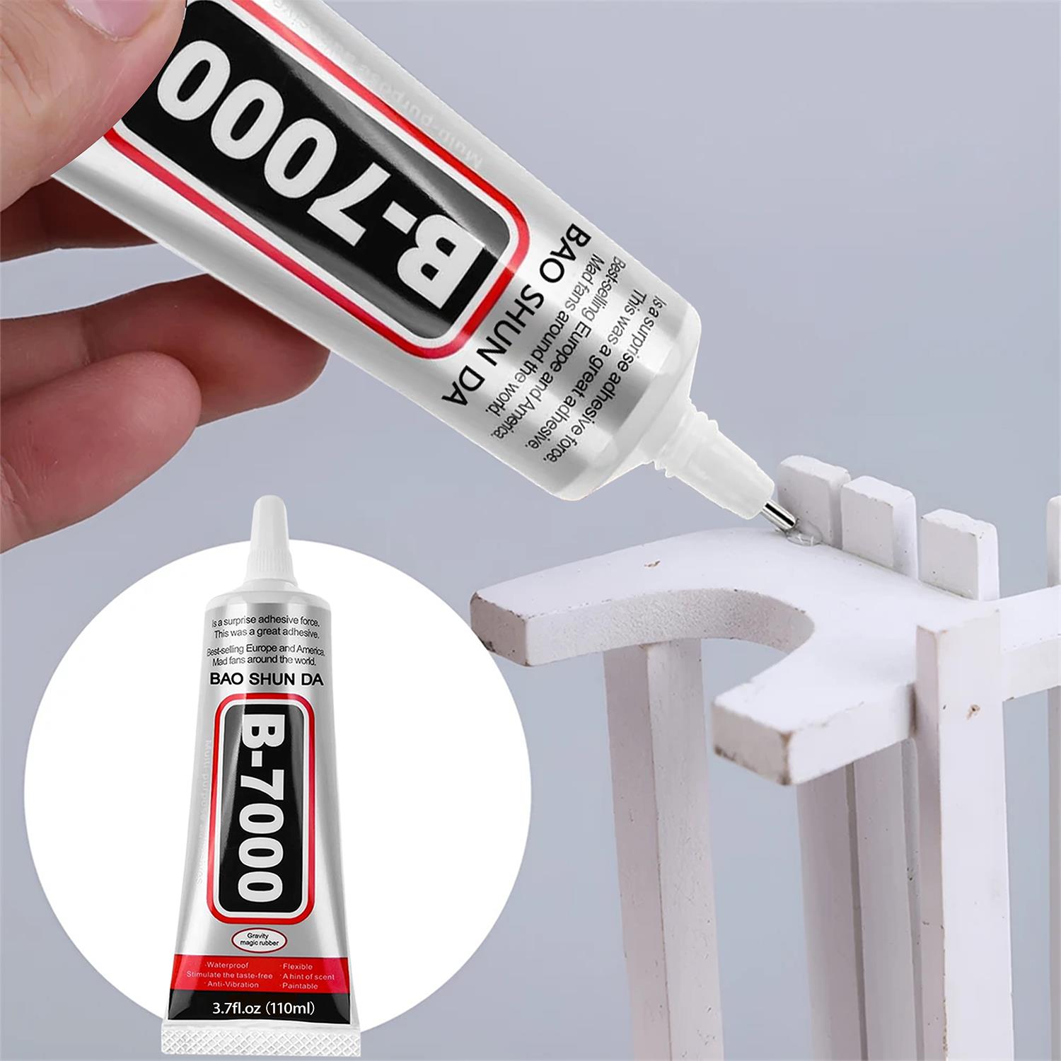 B-7000 Clear Contact Adhesive  - огляд і ціна Contact Cement Glue