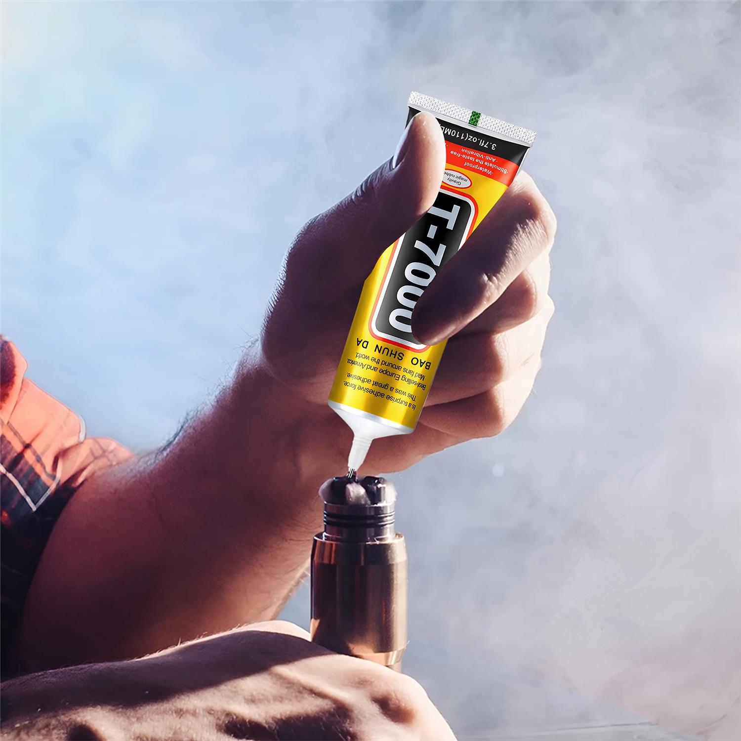 B-7000 Clear Contact Adhesive  - огляд і ціна Contact Cement Glue