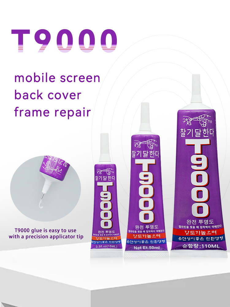 15/50/110ML T9000 Clear Glue M - огляд і ціна Contact Cement Glue