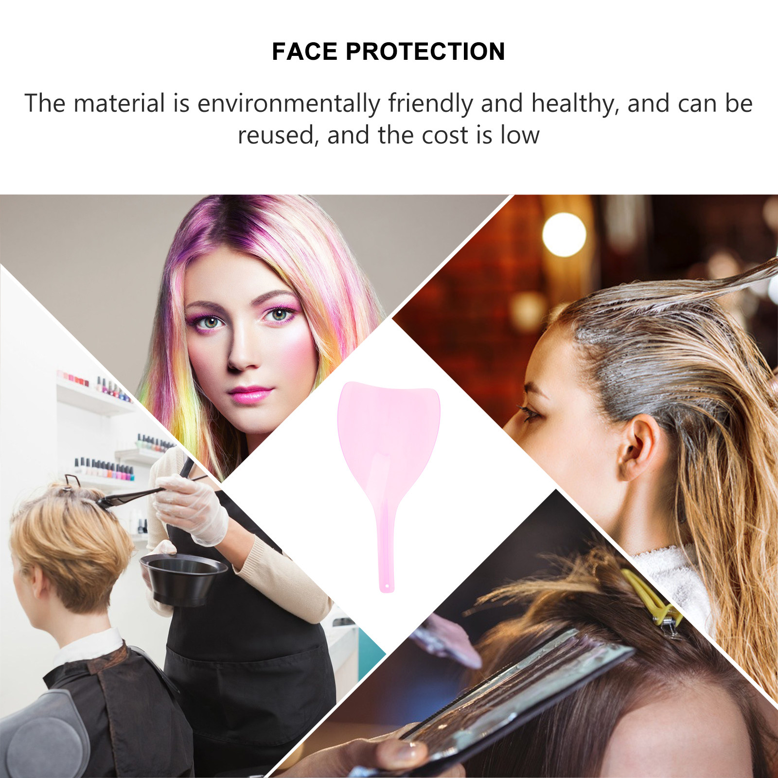 4Pcs Hair Coloring Face Protec - огляд і ціна Hair Spray Color