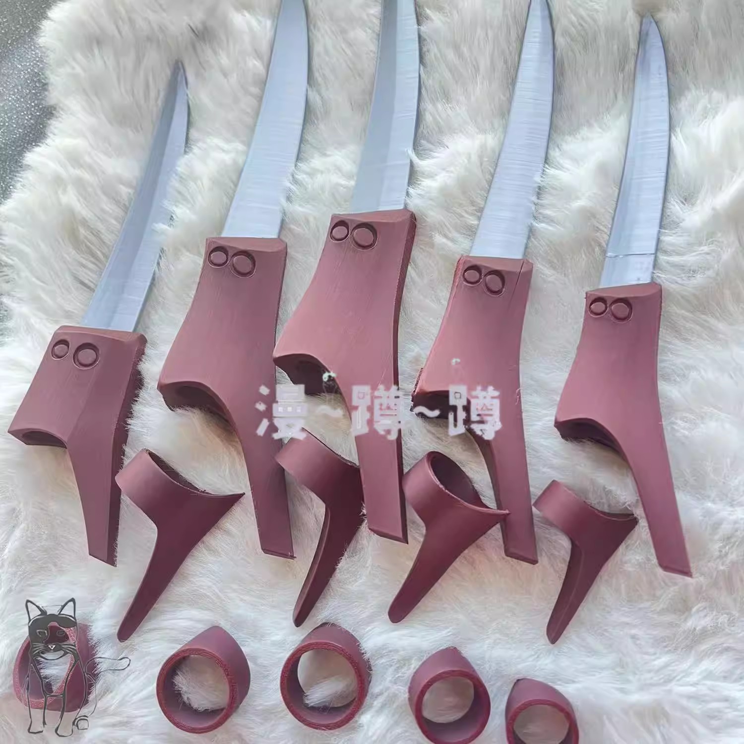 Gachiakuta Jabber Wonger Cospl - огляд і ціна Cosplay Prop 3D Print Settings