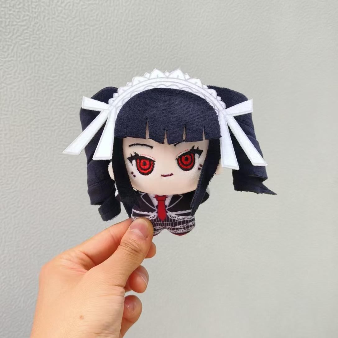 10cm Celestia Ludenberg Plushi - огляд і ціна Cosplay Plushie Prop