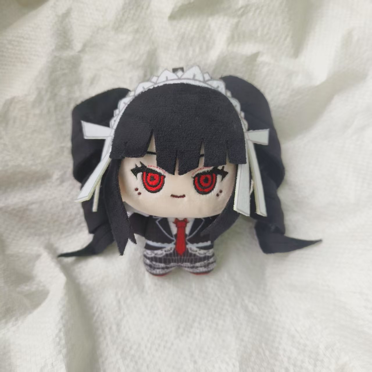 10cm Celestia Ludenberg Plushi - огляд і ціна Cosplay Plushie Prop