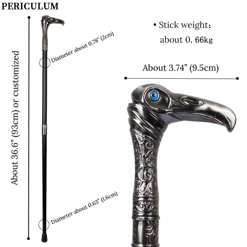 Silver Plague Doctor Bird Beak - огляд і ціна Detachable Cosplay Prop