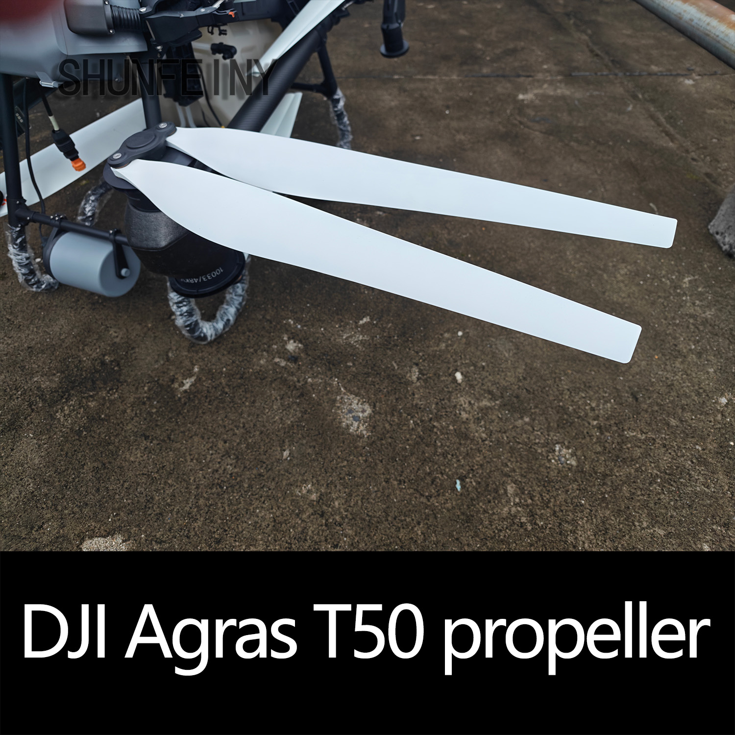 DJI Agras T50 propeller blades - огляд і ціна Ekko Cosplay Prop