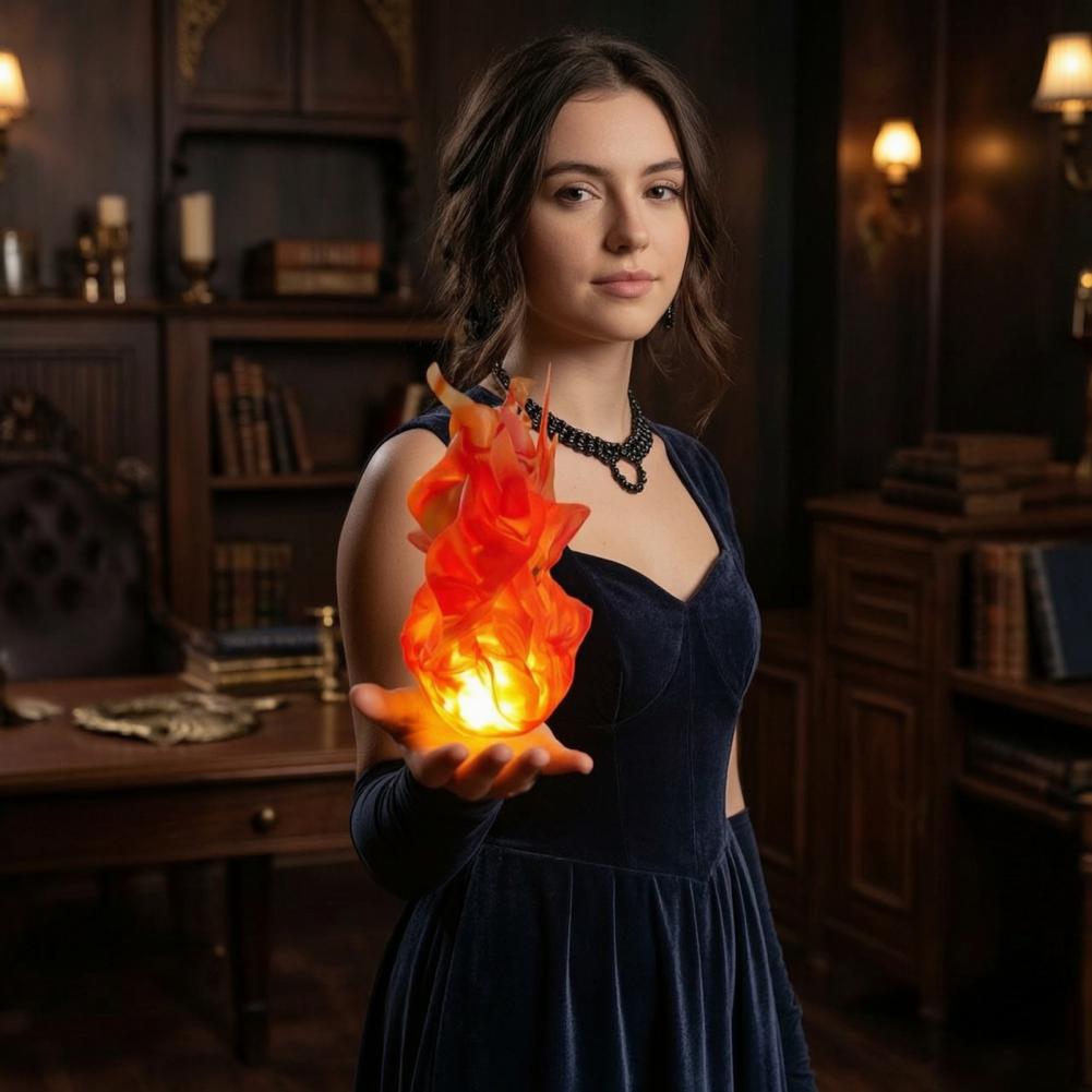 Handheld Fireball Prop Cosplay - огляд і ціна Cosplay Fireball Prop