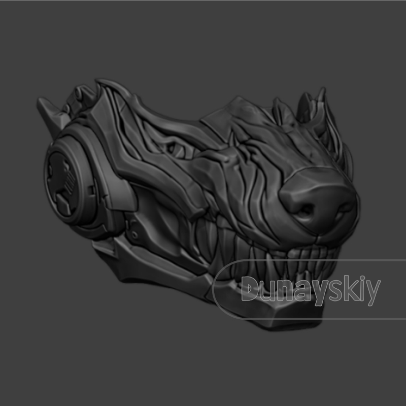 Love and Deepspace Valko Wolf  - огляд і ціна Cosplay Prop 3D Print Settings