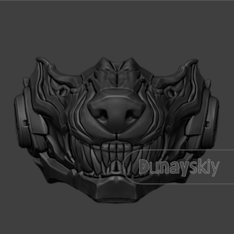 Love and Deepspace Valko Wolf  - огляд і ціна Cosplay Prop 3D Print Settings
