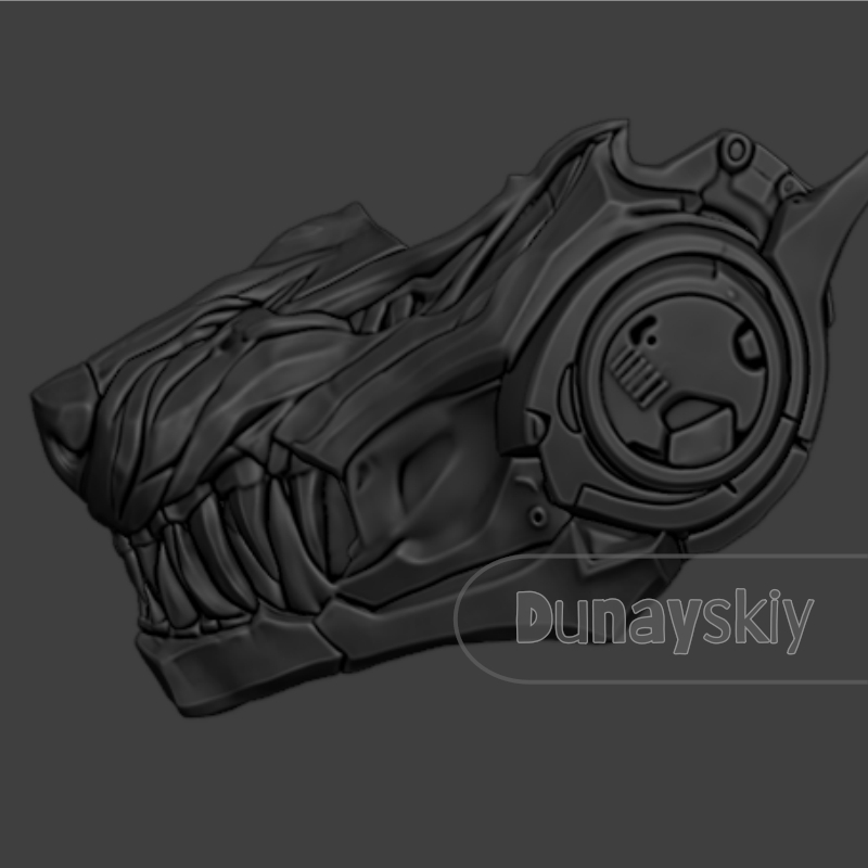 Love and Deepspace Valko Wolf  - огляд і ціна Cosplay Prop 3D Print Settings