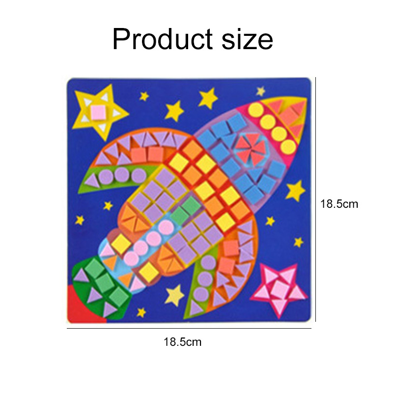 Bulk 3D Foam Mosaic Sheets – C - огляд і ціна Eva Foam Sheet