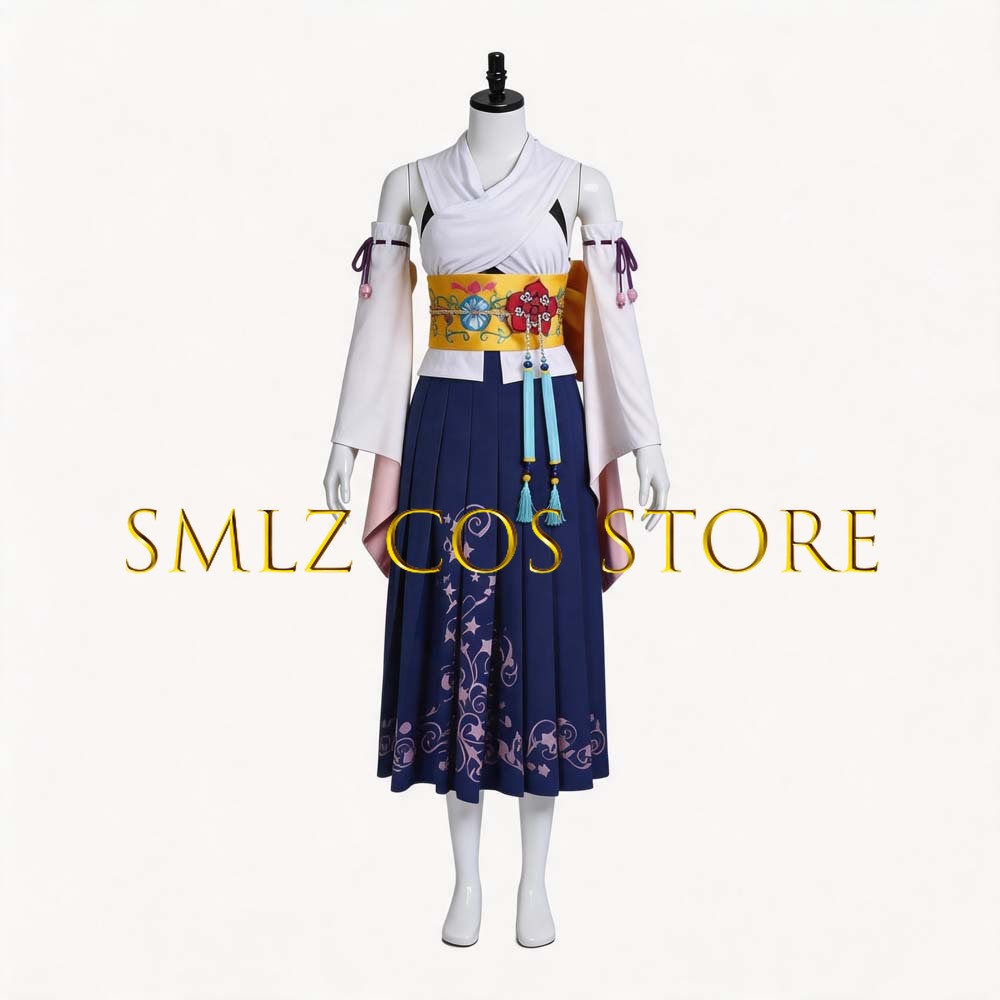 Smlz FFX Yuna Cosplay Anime FF - огляд і ціна Cosplay Props