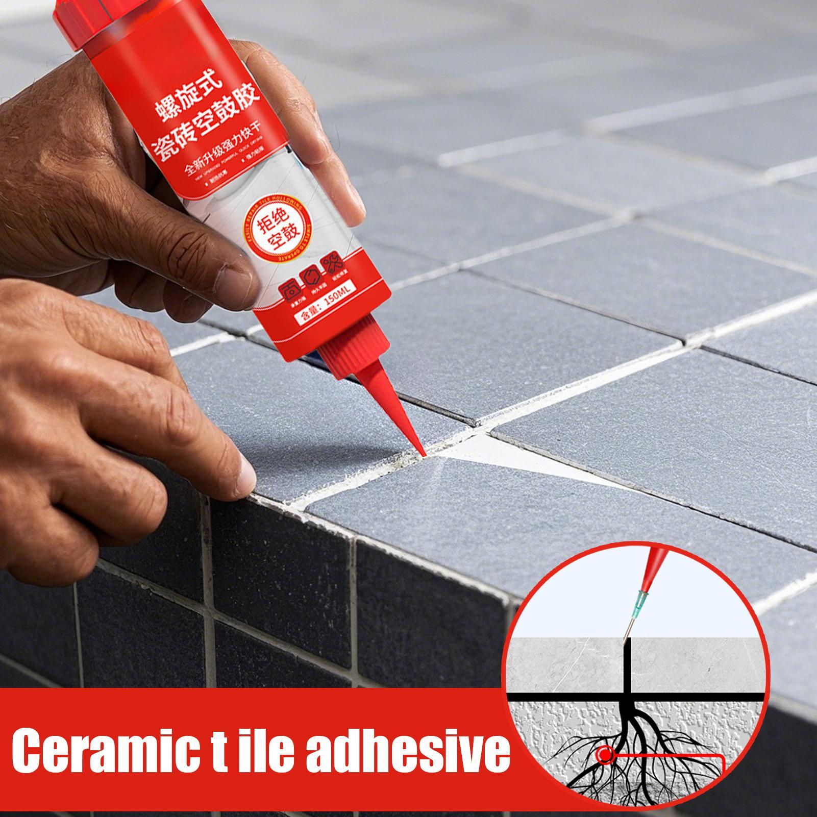 Tile Adhesive for Hollow Drum  - огляд і ціна Contact Cement Glue