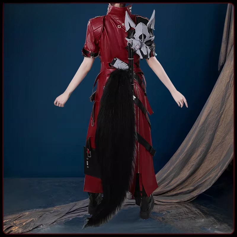 Arknights Endfield Wulfgard Co - огляд і ціна Prop Para Cosplay