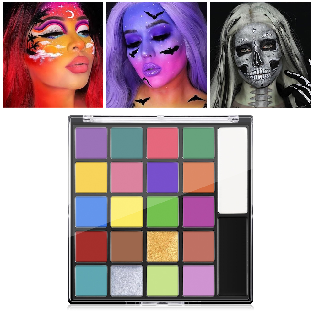 22 Color Face Body Painting Ki - огляд і ціна Cosplay Prop Paint