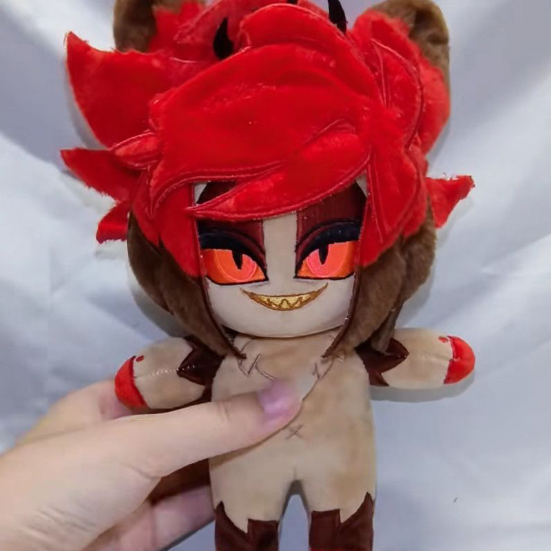 20cm Anime Hell Hazbin Alastor - огляд і ціна Cosplay Plushie Prop