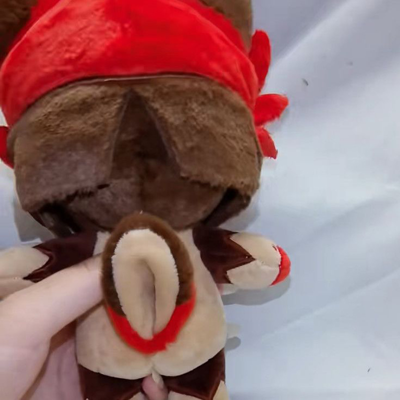 20cm Anime Hell Hazbin Alastor - огляд і ціна Cosplay Plushie Prop