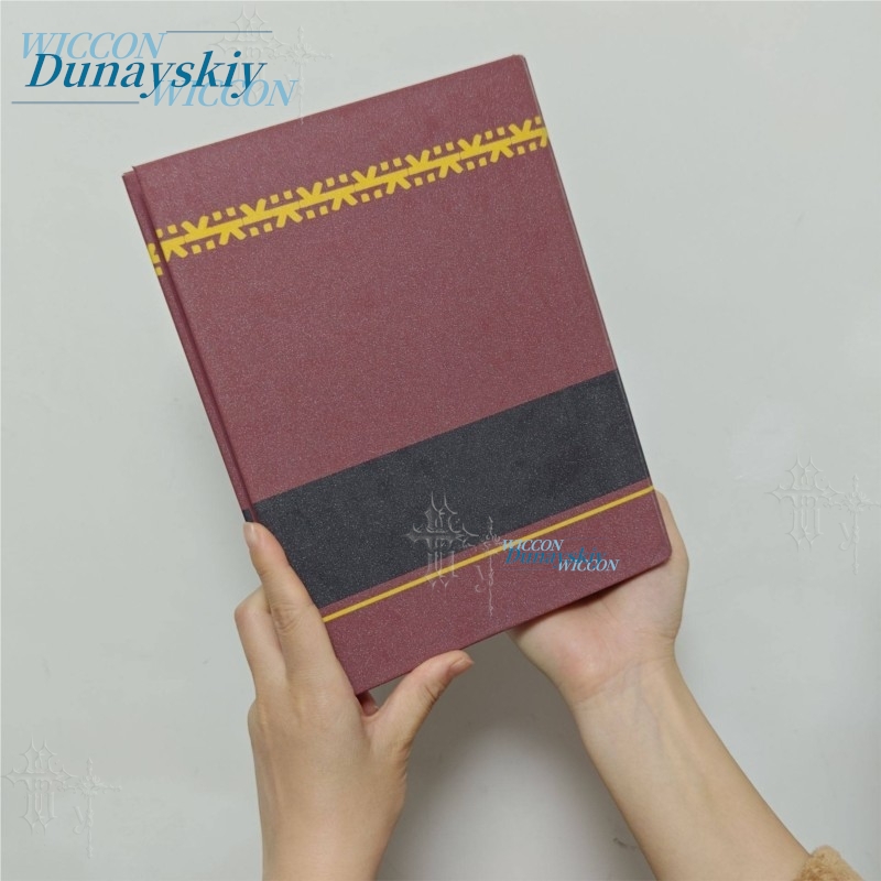 Arknights Endfield Mi Fu Cospl - огляд і ціна Cosplay Prop Book