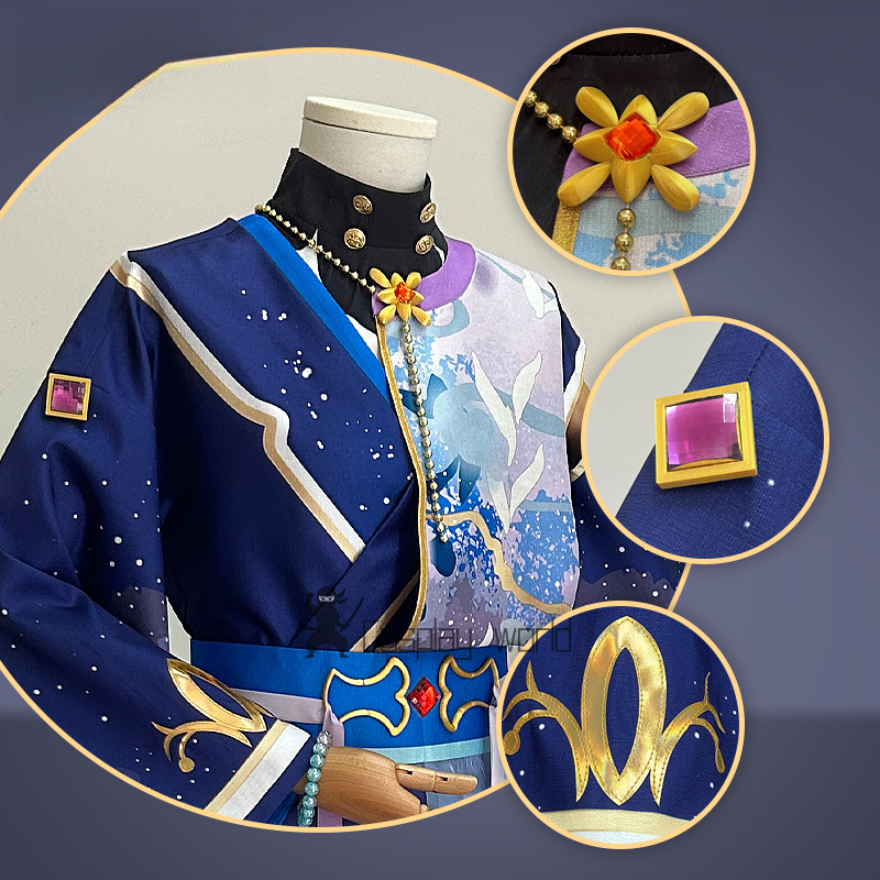 New Game Ensemble Stars Cospla - огляд і ціна Cosplay Prop 3D Print Settings