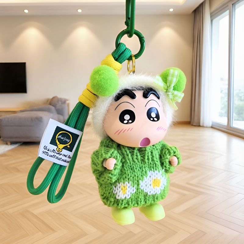 Crayon Shinji pendant plush cr - огляд і ціна Cosplay Prop Display