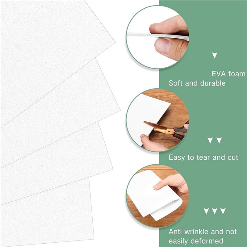 【LAST CHANCE】60 Pcs 3Mm Embroi - огляд і ціна Eva Foam Sheet