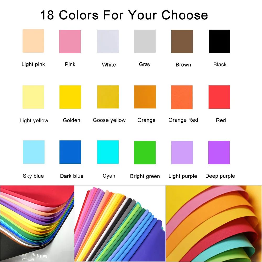 1/18Pcs Colorful EVA Foam Shee - огляд і ціна Eva Foam Sheet