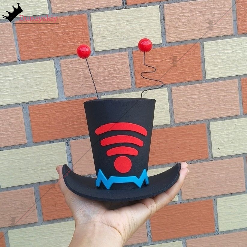2025 Hotel Vox Cosplay Uniform - огляд і ціна Cosplay Prop 3D Print Settings
