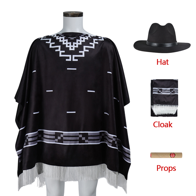 Red Dead Redemption Cosplay Cl - огляд і ціна Free Cosplay Prop Patterns