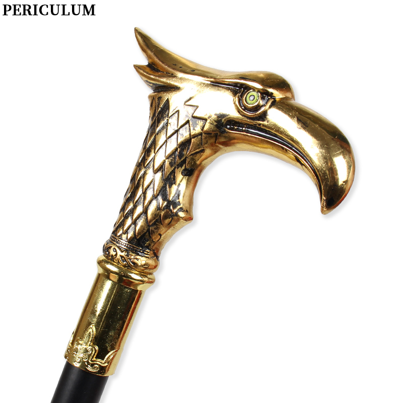 Shiny Gold Eagle Head Walking  - огляд і ціна Detachable Cosplay Prop