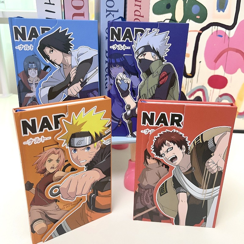 Anime Naruto Color Page Book:  - огляд і ціна Cosplay Prop Book