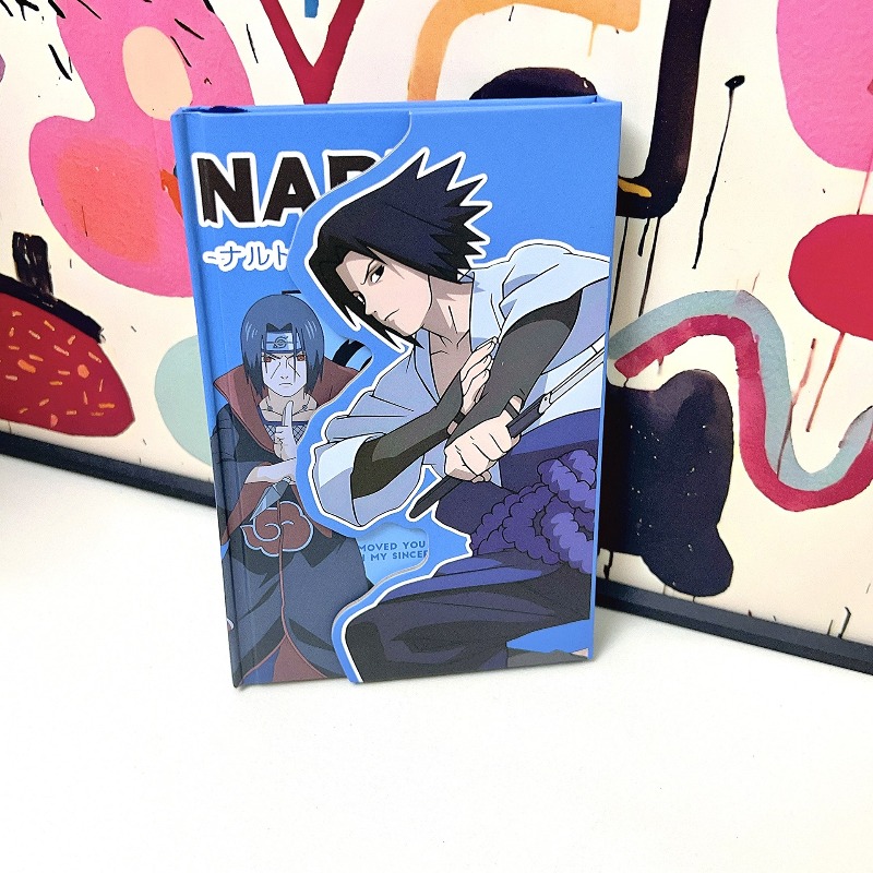 Anime Naruto Color Page Book:  - огляд і ціна Cosplay Prop Book
