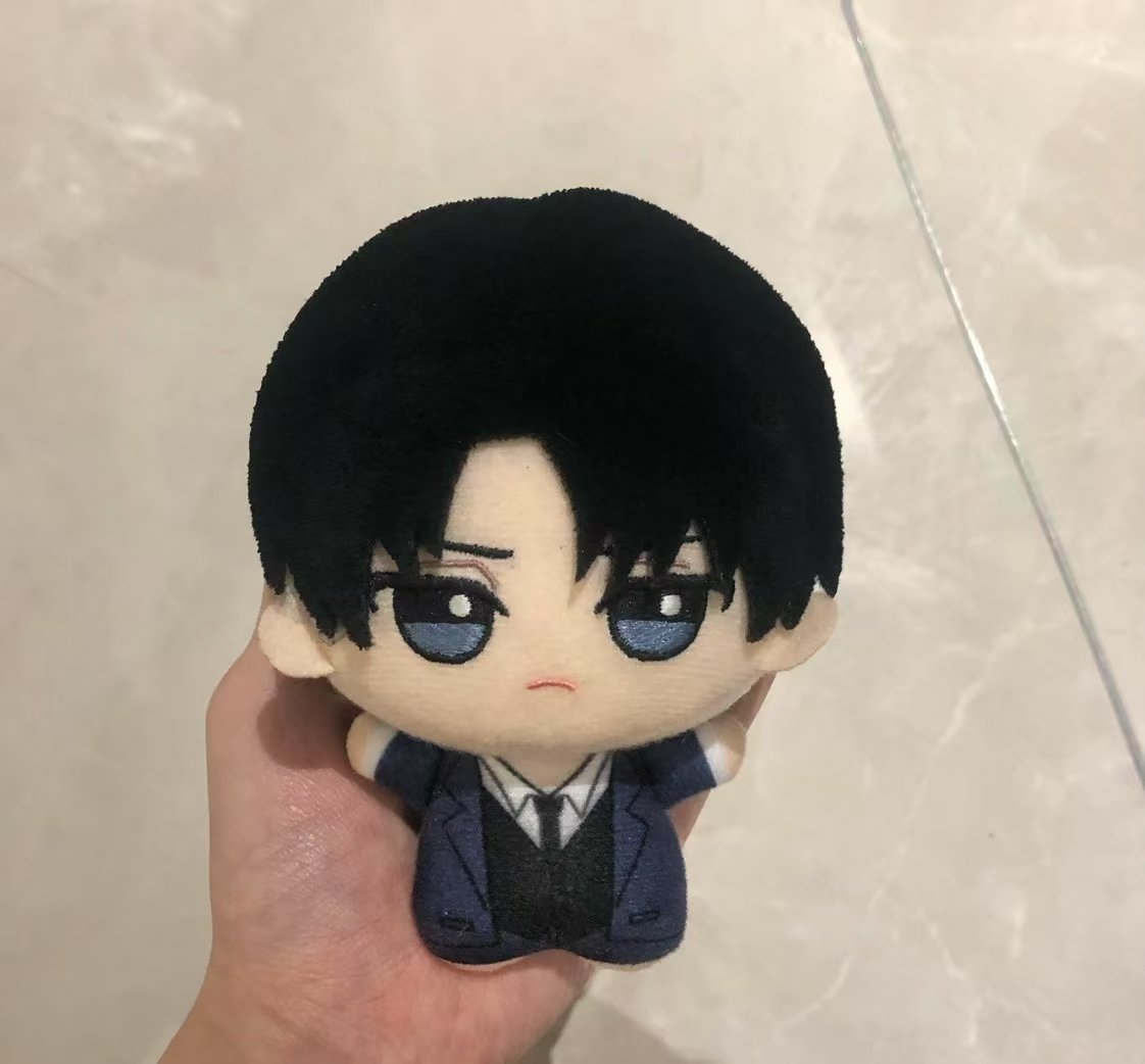 10cm Levi Ackerman Plushie Ani - огляд і ціна Cosplay Plushie Prop