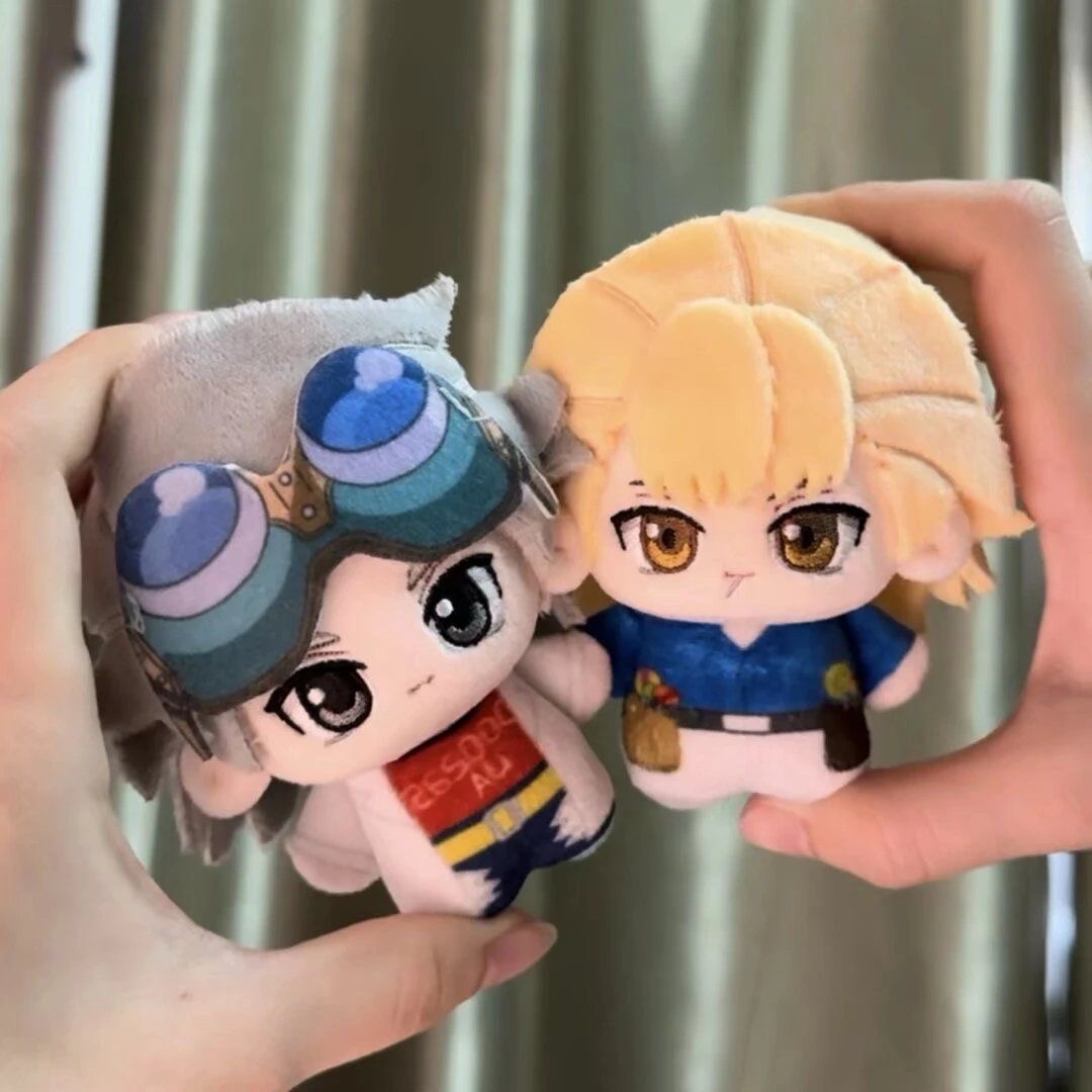 10cm Anime Stanley Snyder Xeno - огляд і ціна Cosplay Plushie Prop