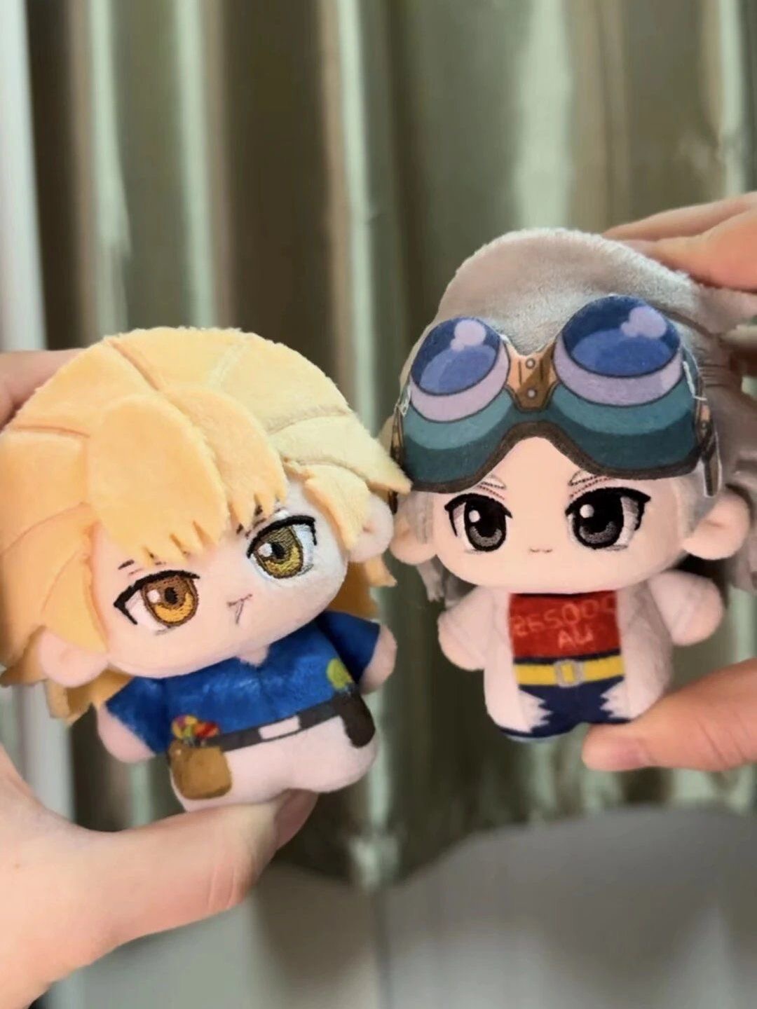 10cm Anime Stanley Snyder Xeno - огляд і ціна Cosplay Plushie Prop