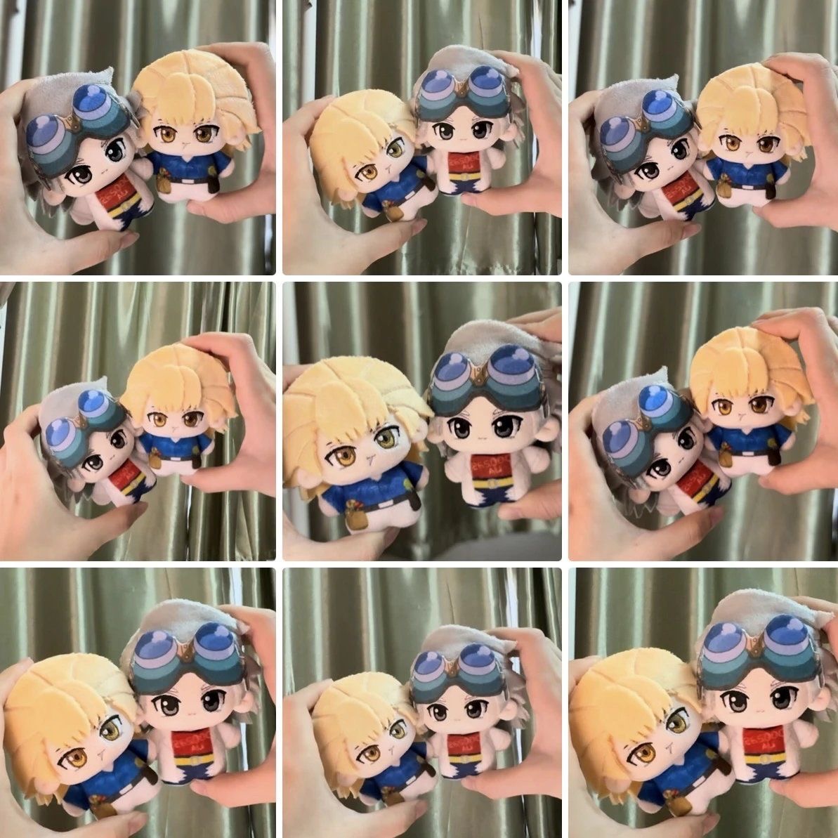 10cm Anime Stanley Snyder Xeno - огляд і ціна Cosplay Plushie Prop