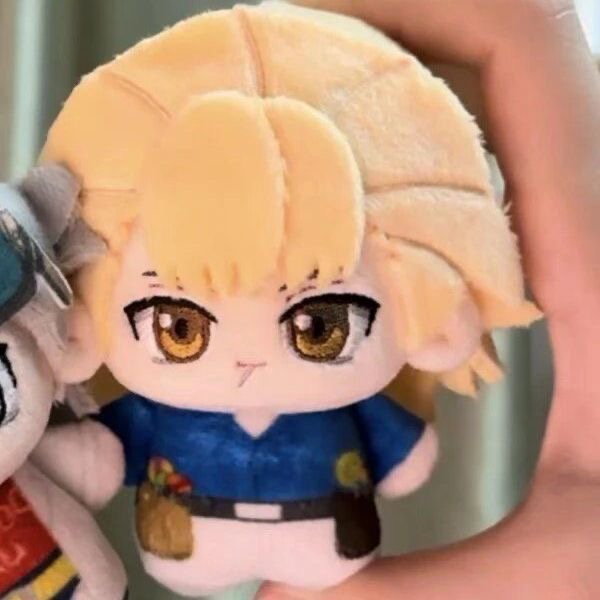 10cm Anime Stanley Snyder Xeno - огляд і ціна Cosplay Plushie Prop