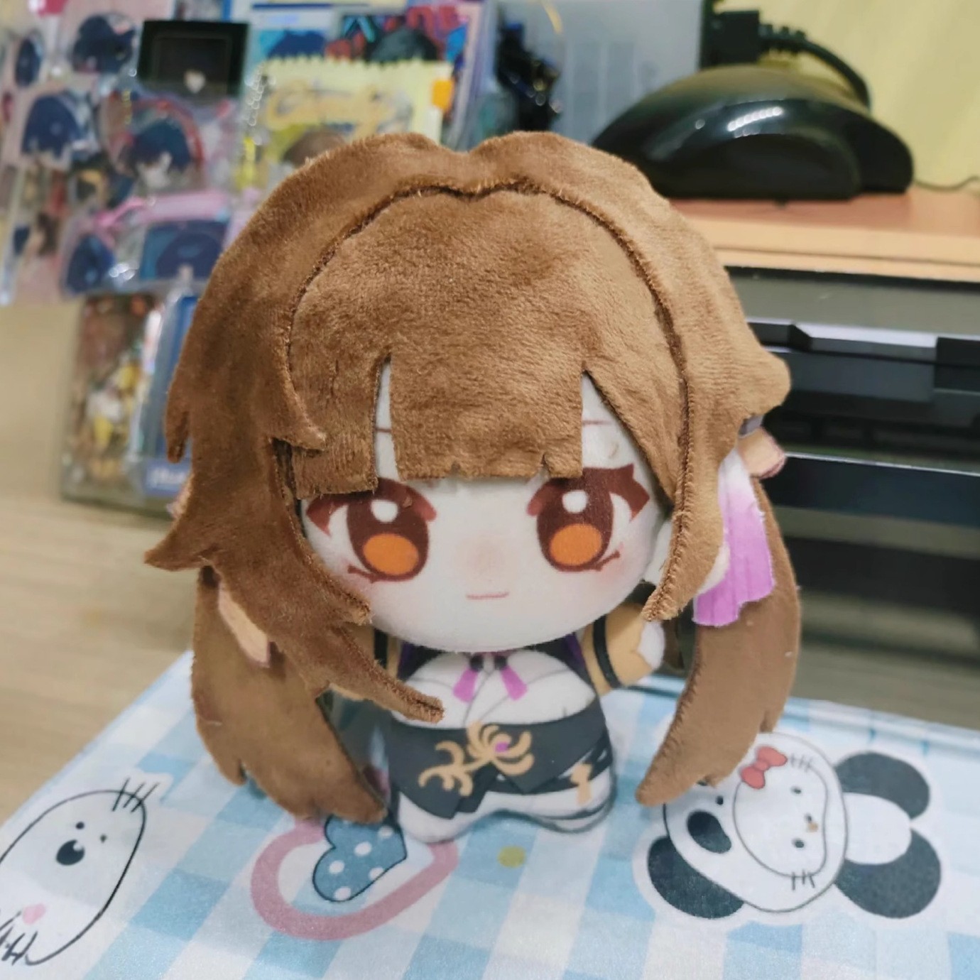 10cm Anime Honkai Star Rail Tr - огляд і ціна Cosplay Plushie Prop