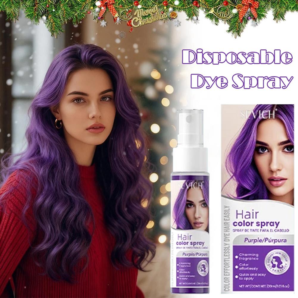 Temporary Hair Color Spray, DI - огляд і ціна Hair Spray Color