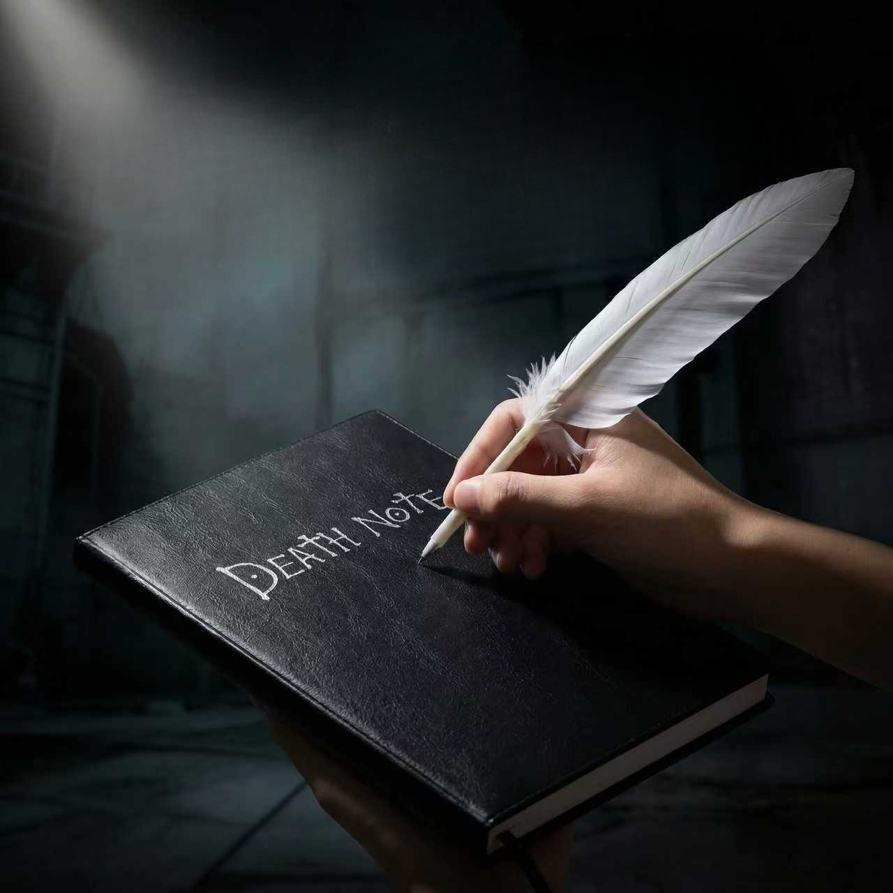 Anime Death Note Notebook Leat - огляд і ціна Cosplay Prop Book